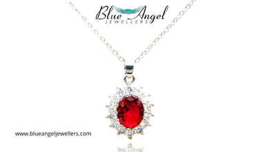 Discover the Brilliance of Diamond Pendants at Blue Angel Jewellers