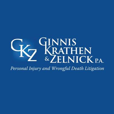 Rest Easy with Ginnis, Krathen, & Zelnick, P.A.: Your Trusted Fort Lauderdale Personal Injury Attorneys