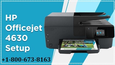 How to Install HP Officejet 4630 Printer Setup for the first time?